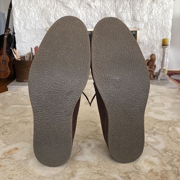 John Fluevog Donald Suede Leather Creepers - Picture 12 of 13